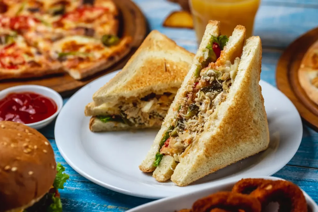 Gorin’s Cafe breakfast sandwiches
