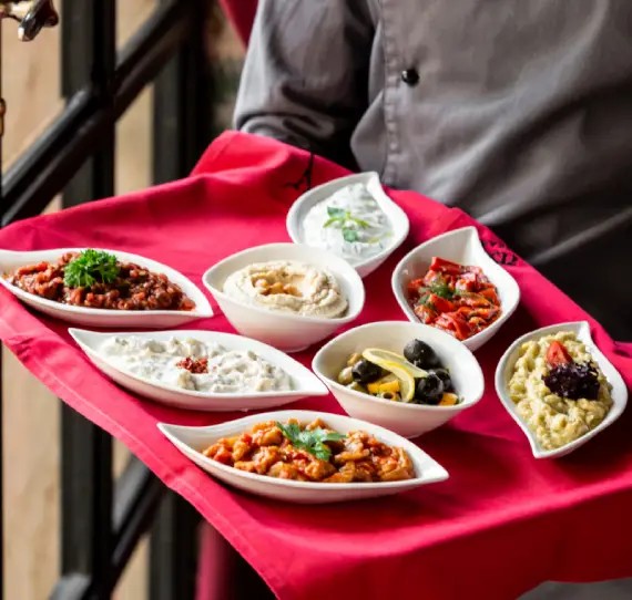 Gorin Café – Catering & Pre‑Show Meals at Cobb Energy Performing Arts Centre