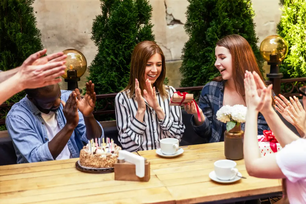 birthday dinner in Atlanta