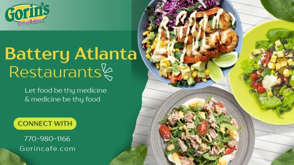 Battery Atlanta restaurants