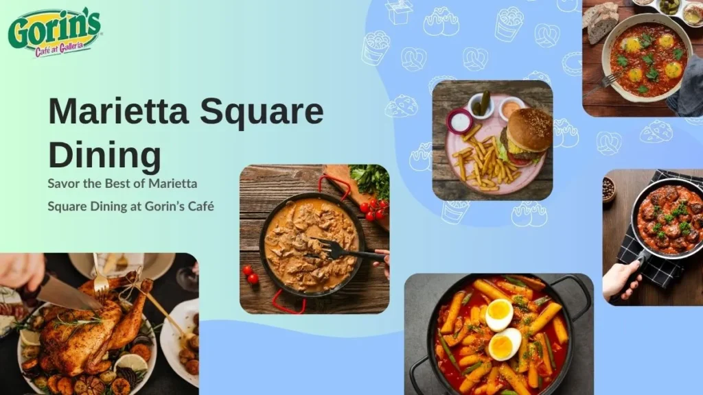 Foodie's Guide to Marietta Square Dining | Breakfast & Lunch