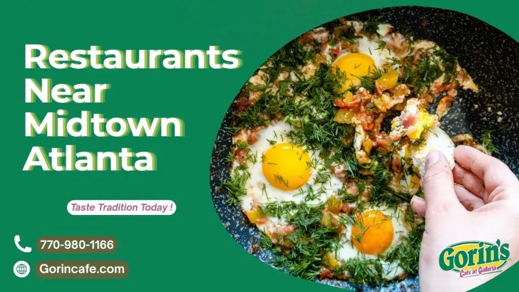 Restaurants near Midtown Atlanta