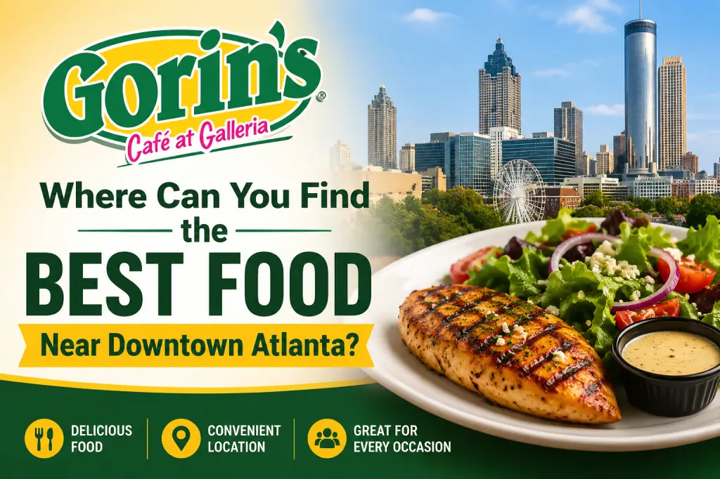 Best Restaurants Near Downtown Atlanta