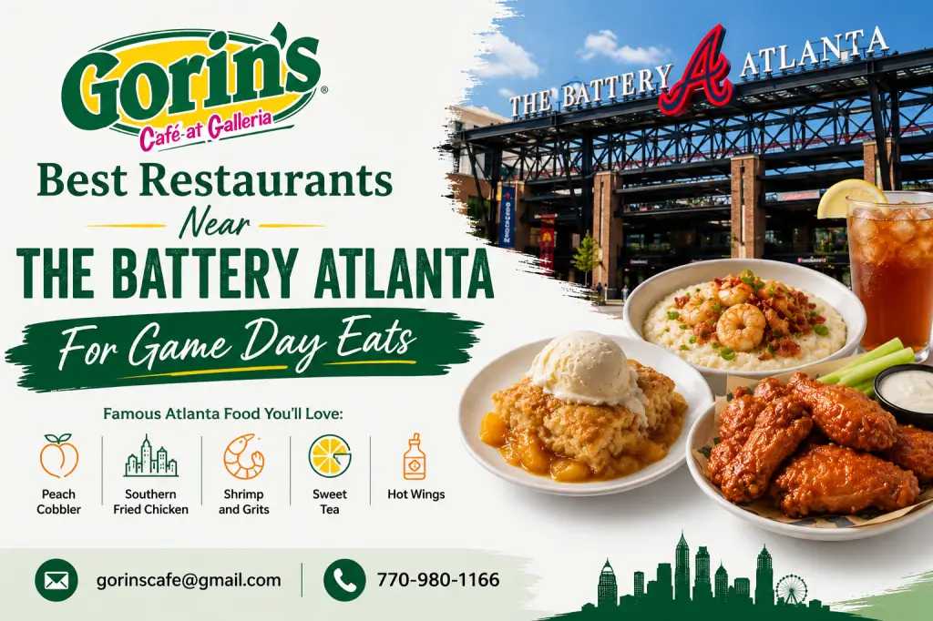 Best Restaurants Near The Battery Atlanta For Game Day Eats