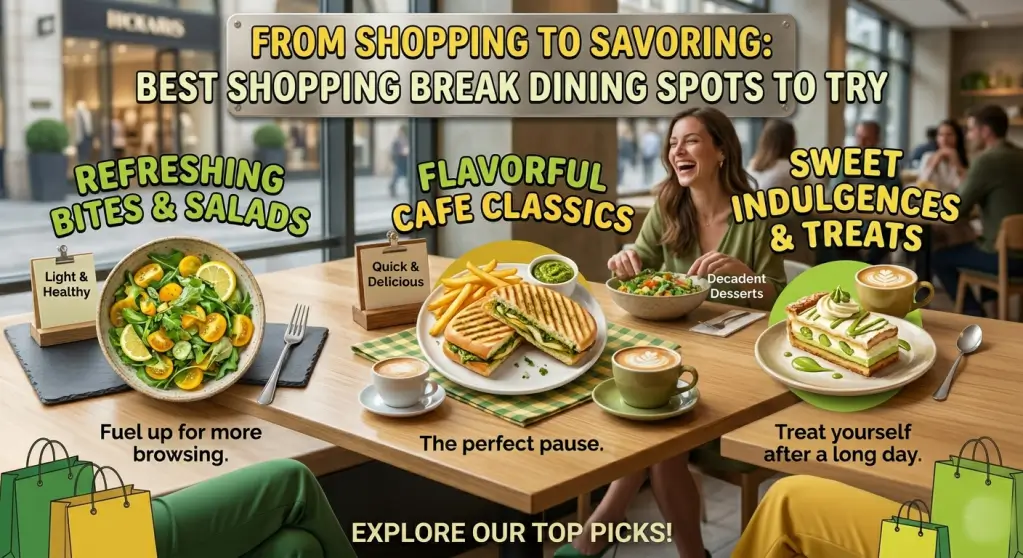 Shopping Break Dining