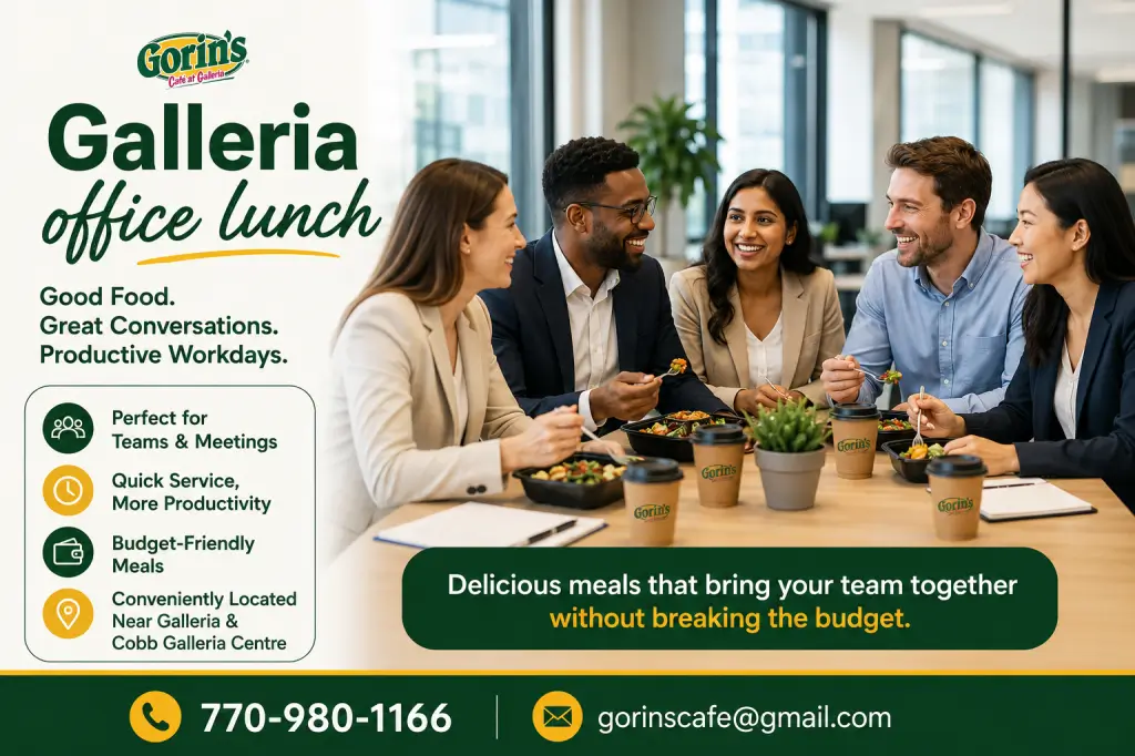 Galleria office lunch