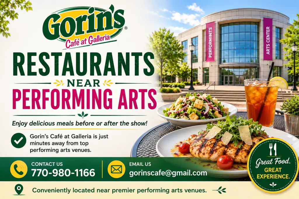 Restaurants Near Performing Arts