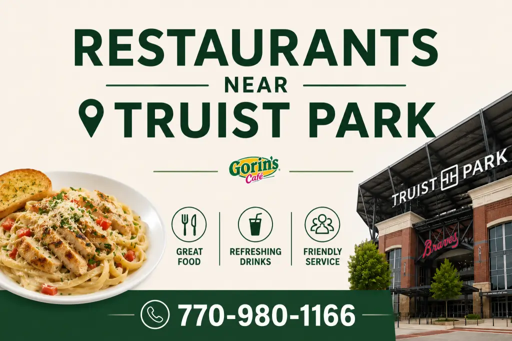 Restaurants Near Truist Park