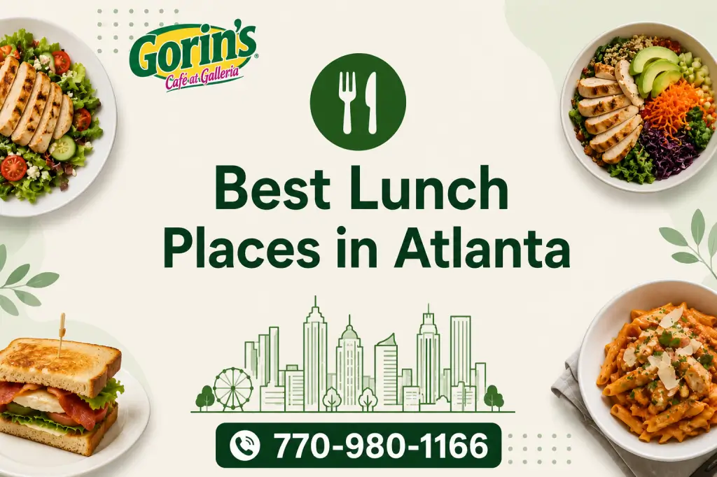Best Lunch Places in Atlanta