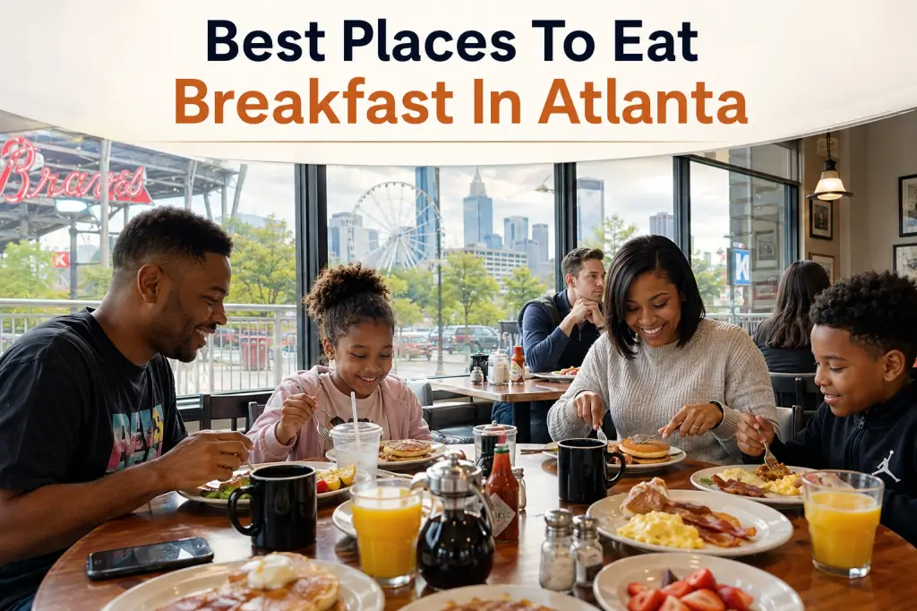 Breakfast Places in Atlanta GA