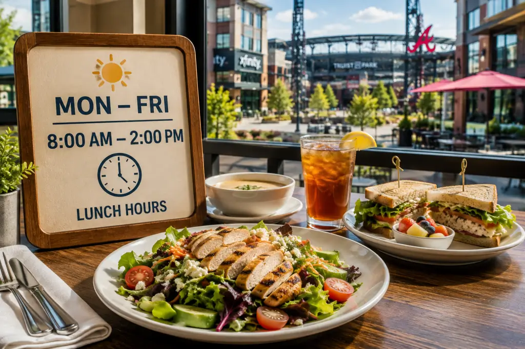 Best restaurants near the Battery Atlanta