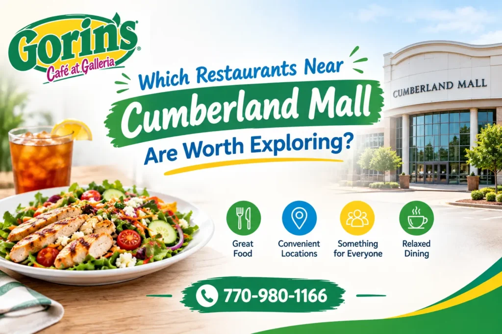 Restaurants Near Cumberland Mall