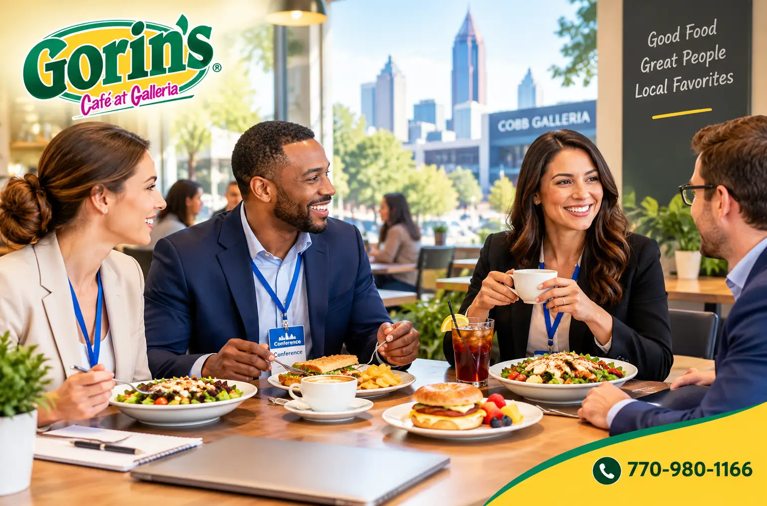 Convention Dining